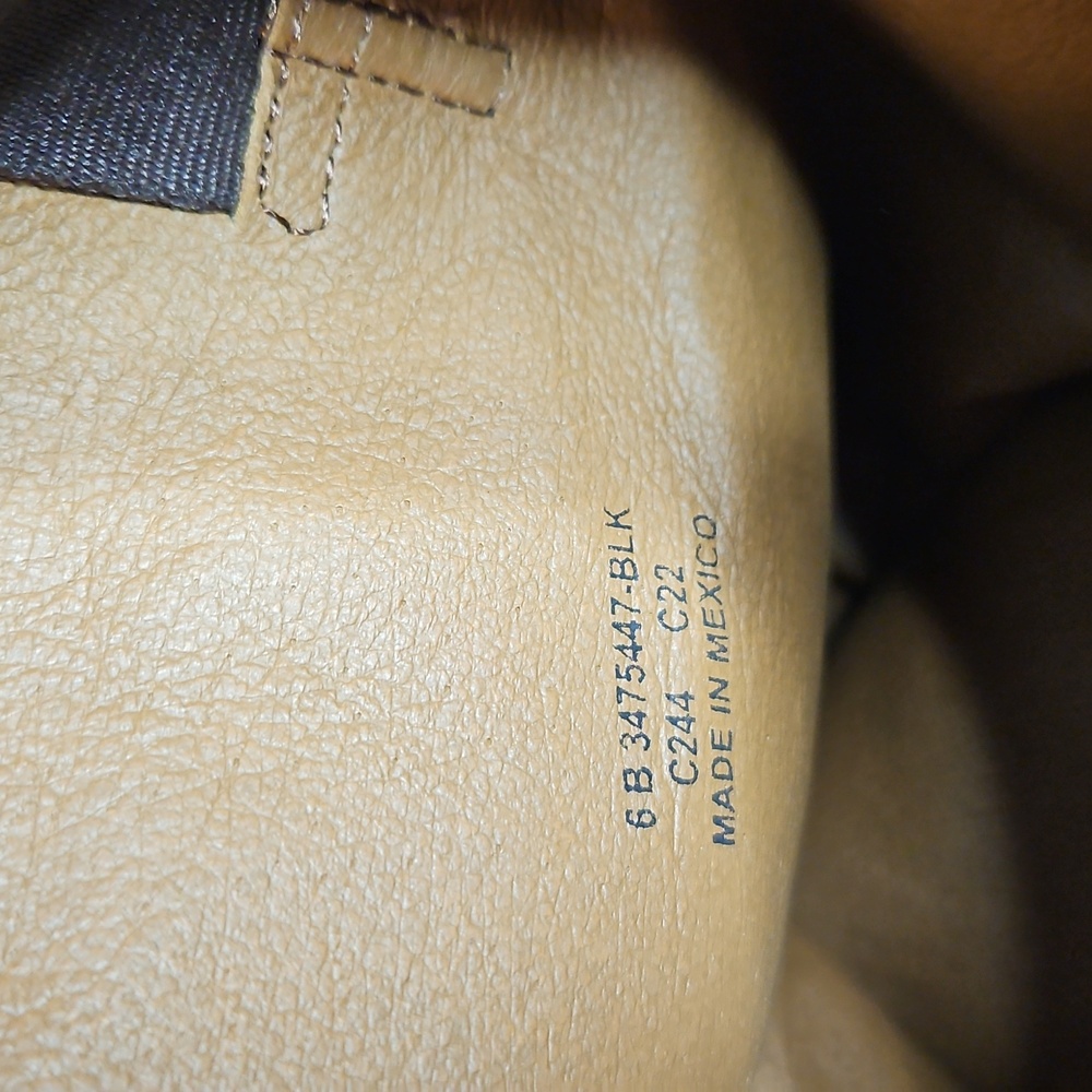 Frye Black Leather Over-the-Knee Riding Boots - Picture 8 of 8